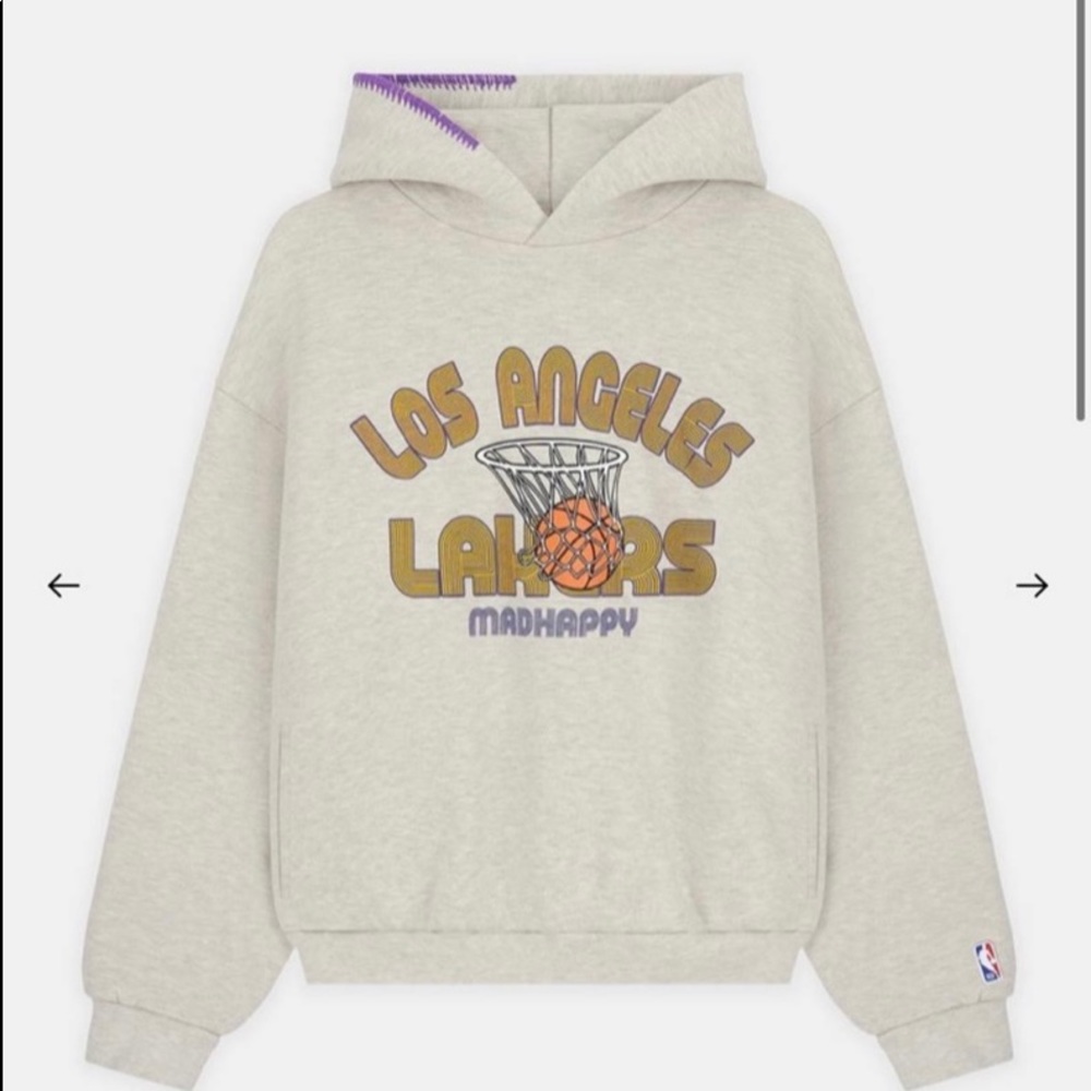 Madhappy Lakers Sweatshirt